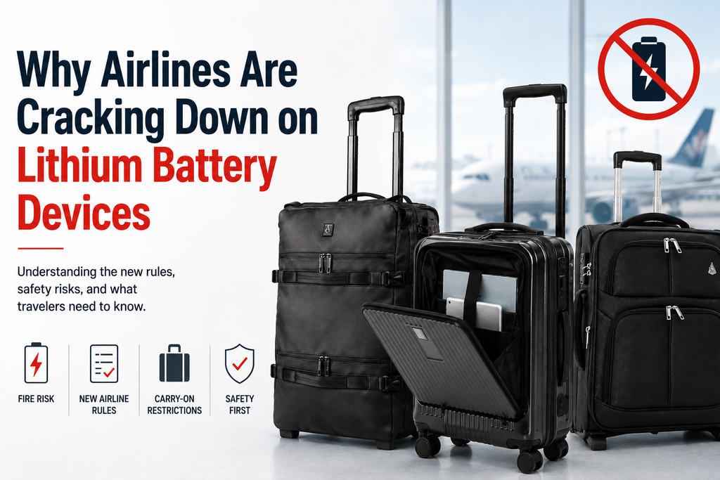 Why Airlines Are Cracking Down on Lithium Battery Devices