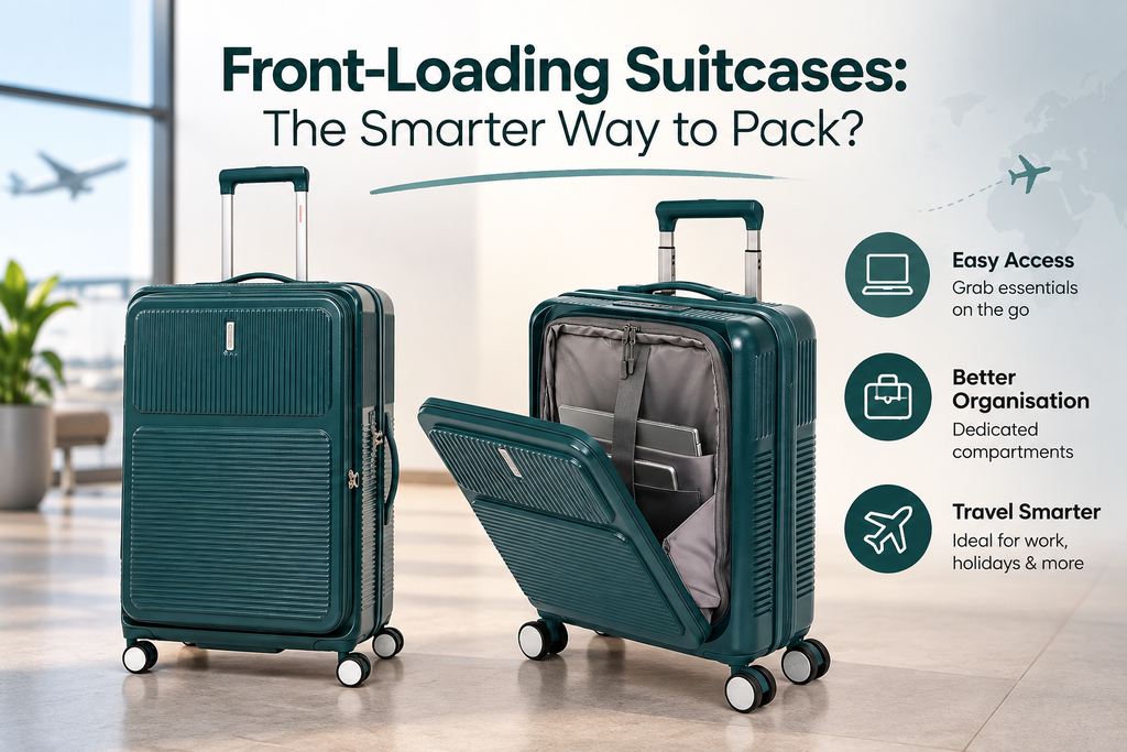 Front-Loading Suitcases: The Smarter Way to Pack?