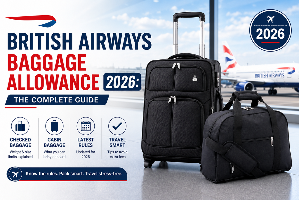 British Airways Baggage Allowance 2026: The Complete Guide