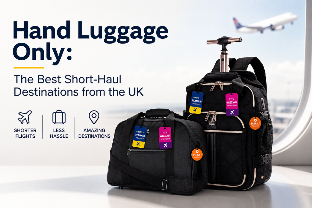 Hand Luggage Only: The Best Short-Haul Destinations from the UK