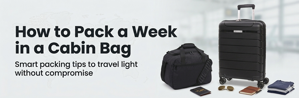 How to pack a week in a cabin bag