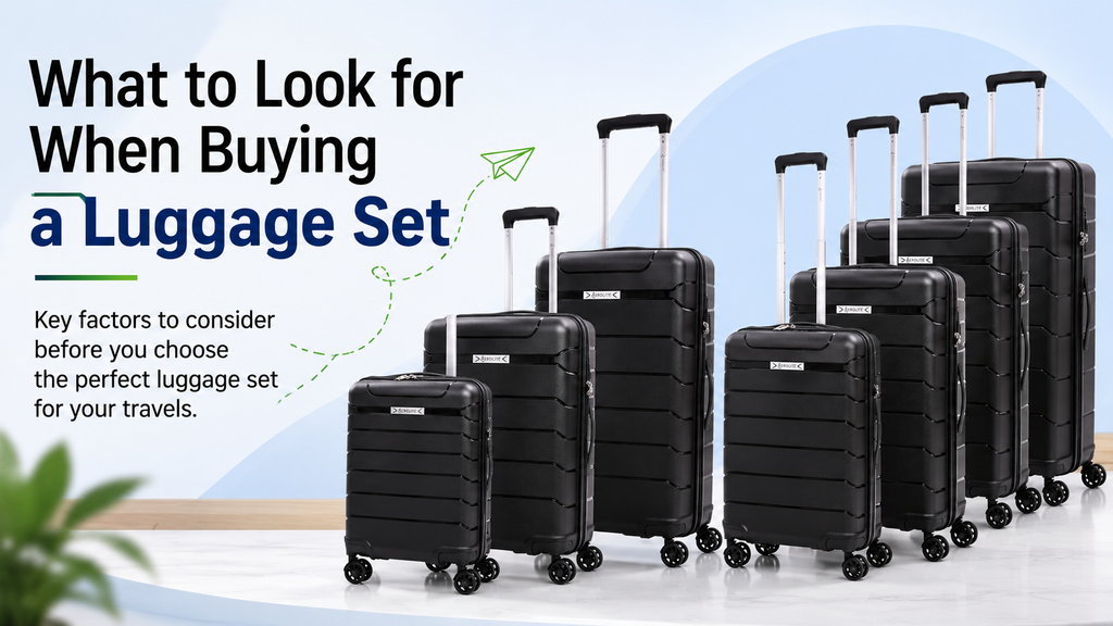 What to Look for When Buying a Luggage Set