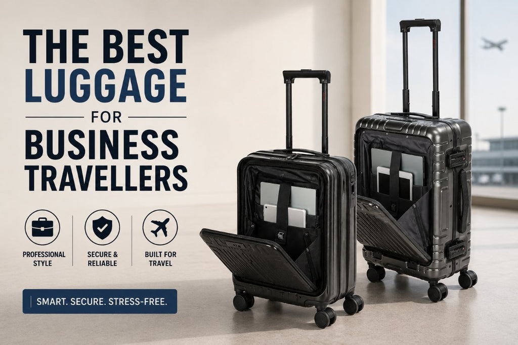 The Best Luggage for Business Travellers