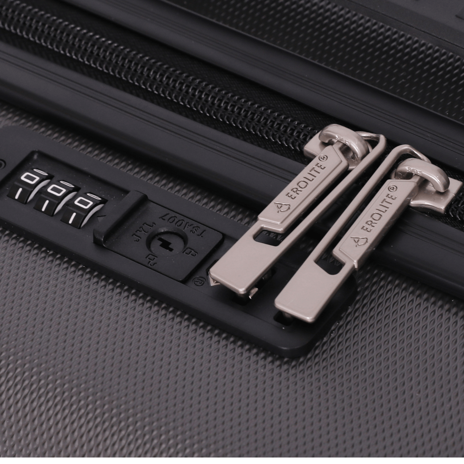 Aerolite 56x45x25cm easyJet Large Cabin, British Airways, Jet2 Maximum Allowance 8 Wheel Suitcase, Ultra Lightweight Carry On Hand Cabin Luggage Suitcase with Built - In TSA Approved Lock, 57L Capacity (Set of 2) - Aerolite UK