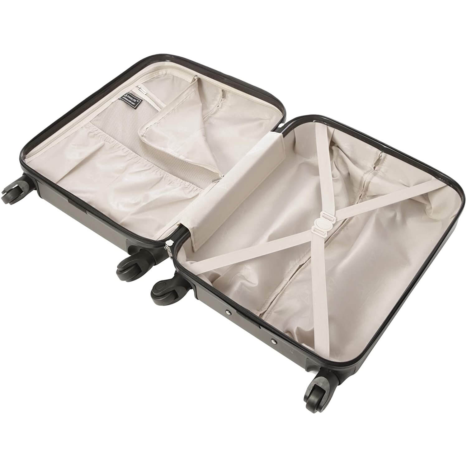 Aerolite Ryanair Ultimate Luggage Set, Priority Cabin Suitcase 55x40x20cm, Underseat Holdall 40x20x25cm, 29” Large Checked Suitcase, Luggage Scale and 2xTSA locks