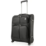 Aerolite Ryanair Ultimate Luggage Set, Priority Cabin Suitcase 55x40x20cm, Underseat Holdall 40x20x25cm, 29” Large Checked Suitcase, Luggage Scale and 2xTSA locks