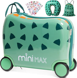 MiniMax 45x36x20cm 29L Kids Ride-On Suitcase