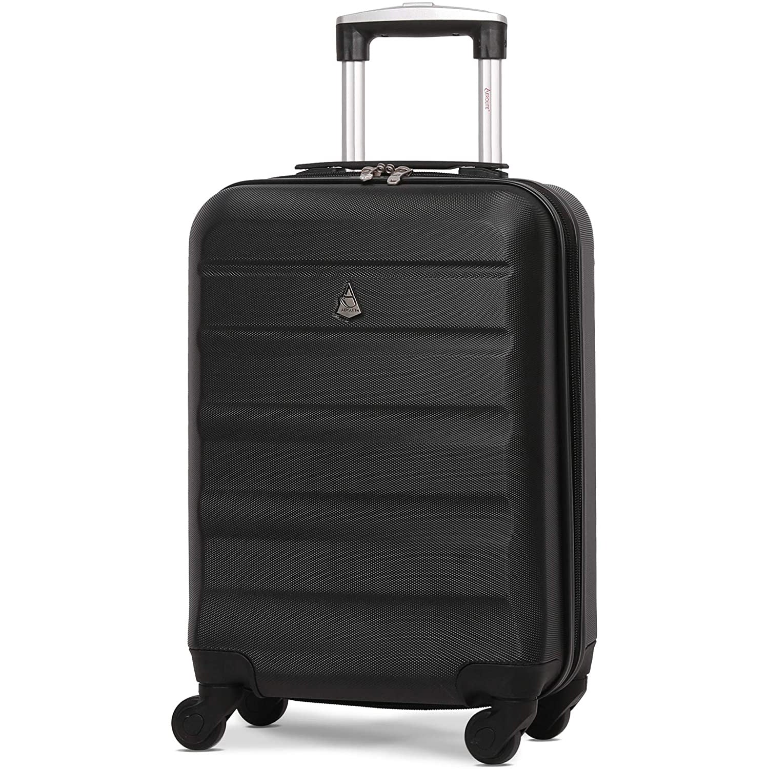 Aerolite (55x35x20cm) Set of 3 Lightweight Hard Shell Cabin Suitcase (x3 Set), Free 40x20x25cm Holdall & Luggage Scale, Approved For Ryanair (Priority), easyJet (Flexi/Plus/Large Cabin)