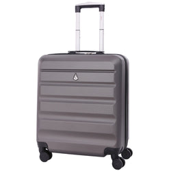 Aerolite 56x45x25cm Easyjet Large Cabin 8 Wheel Suitcase,