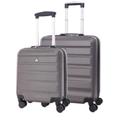 Aerolite Easyjet bundle with two cabin suitcases