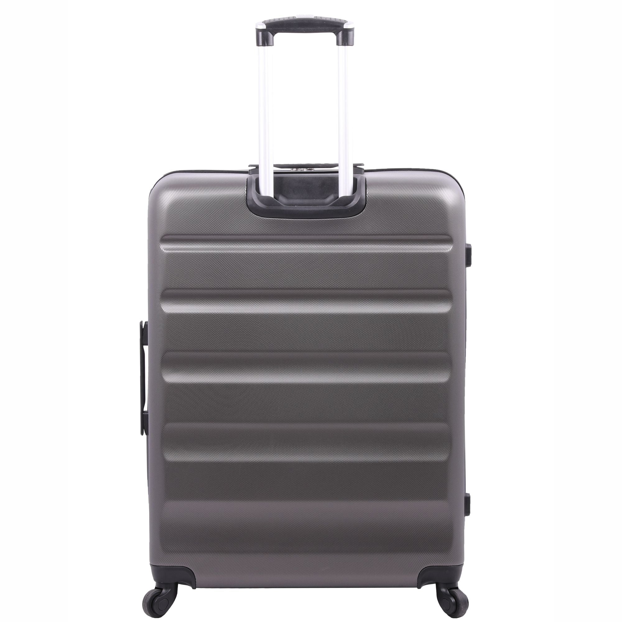 Aerolite Easyjet Ultimate Luggage Set, Large Cabin 56x45x25cm, Underseat Holdall 45x36x20cm, 29” Large Checked Suitcase, Luggage Scale and 2xTSA locks