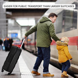 Aerolite suitcase easier for public transport