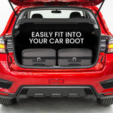 Aerolite suitcase fitting in car boot