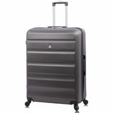 Aerolite Easyjet Ultimate Luggage Set, Large Cabin 56x45x25cm, Underseat Holdall 45x36x20cm, 29” Large Checked Suitcase, Luggage Scale and 2xTSA locks