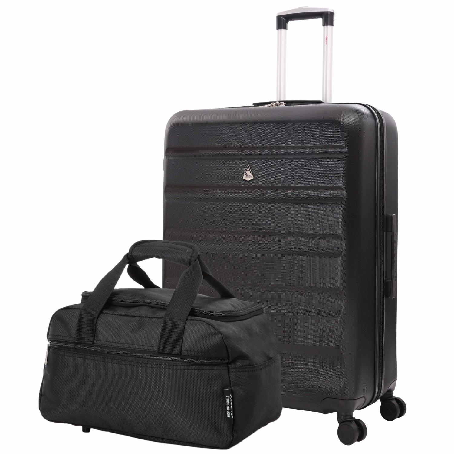 Aerolite Ryanair Plus Bundle with suitcase and cabin bag