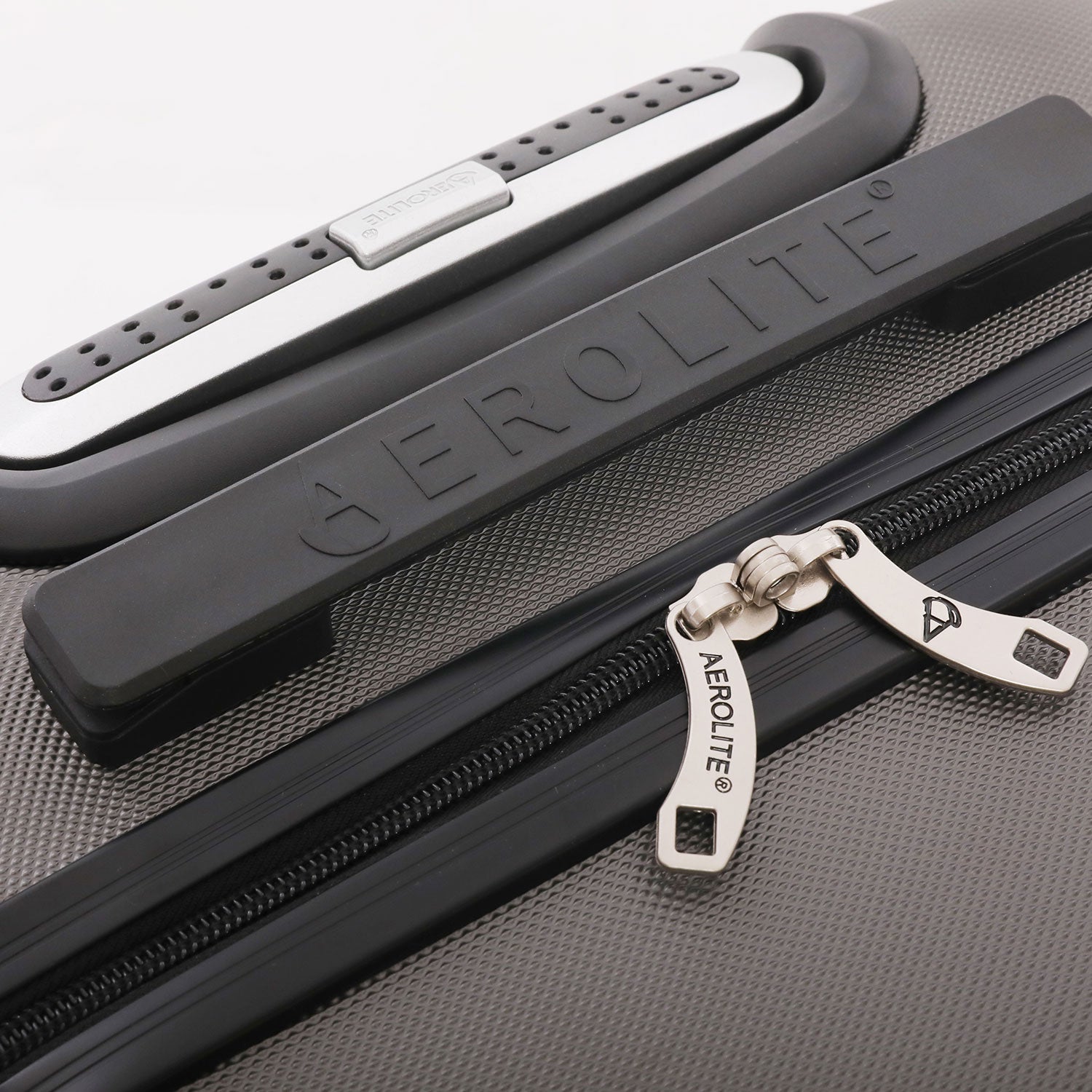 Aerolite (55x35x25cm) Hard Shell Carry On Hand Cabin Luggage Suitcase with 4 Wheels, Max Size for Air Europa, Air France, Alitalia, KLM & Transavia - Aerolite UK