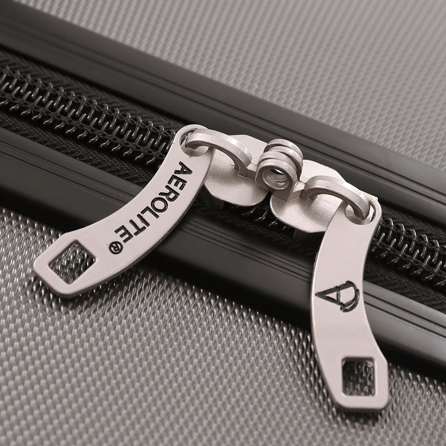 Aerolite (55x35x25cm) Hard Shell Carry On Hand Cabin Luggage Suitcase with 4 Wheels, Max Size for Air Europa, Air France, Alitalia, KLM & Transavia - Aerolite UK