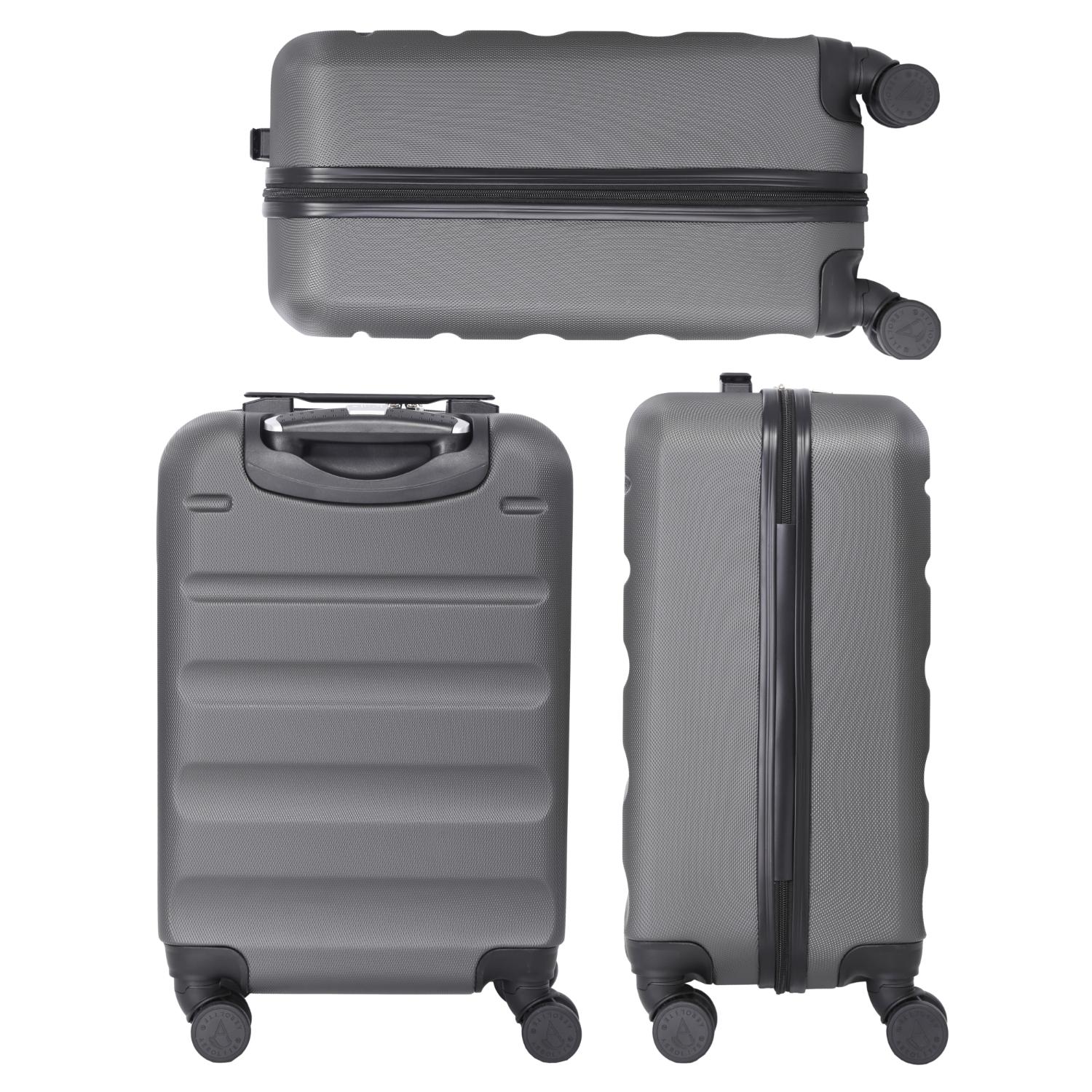 Aerolite suitcase multiple angle views