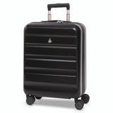 Aerolite Ryanair Cabin Bag Bundle – Expandable 55x40x20/23cm Hard Shell Suitcase + 40x30x20cm Underseat Bag (Latest Ryanair Size), Airline-Approved Carry-On Luggage Set with TSA Lock