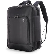AEROLITE British Airways Max (40x30x15cm) New and Improved, Max Size For BA, KLM, Air France, Approved For EasyJet, Virgin Atlantic Under Seat Flight Backpack, Black