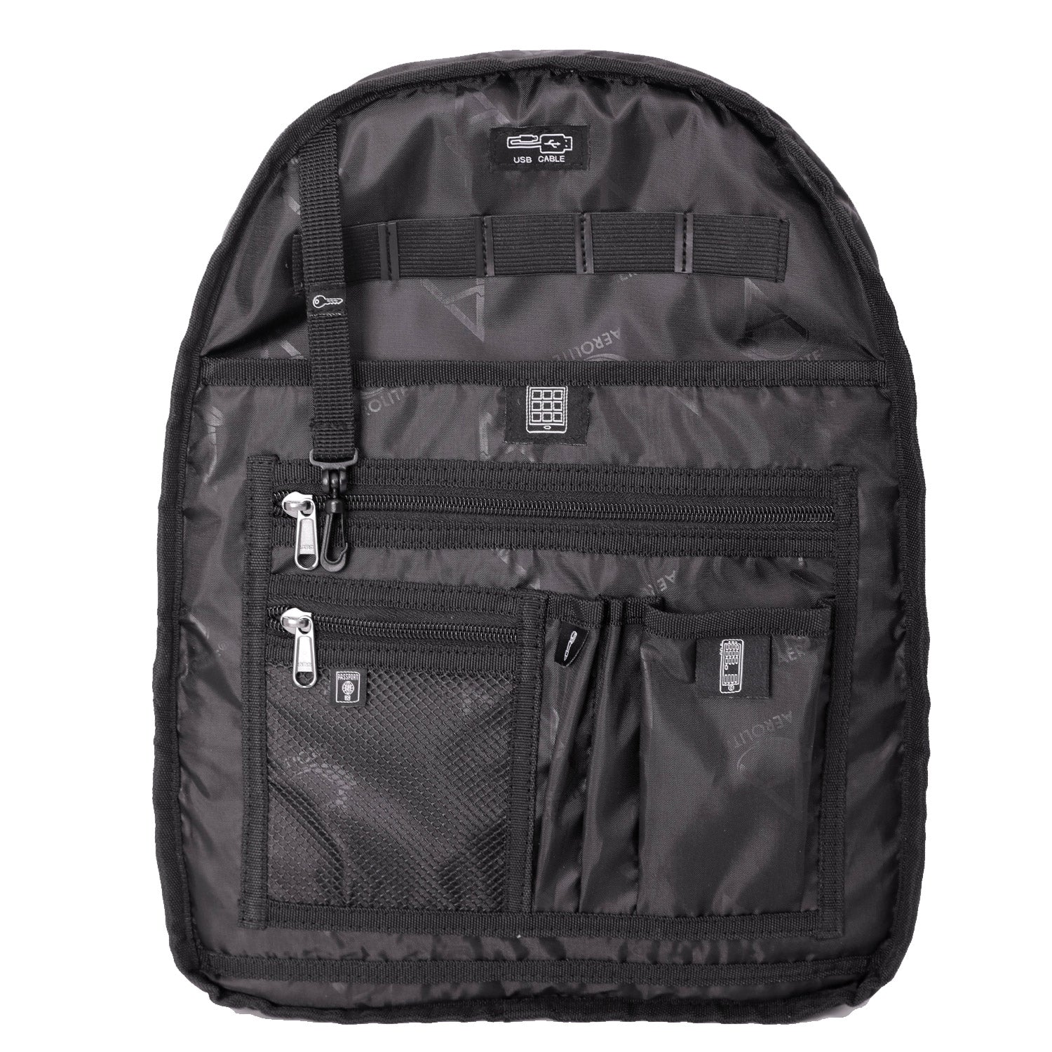 Aerolite 40x30x10 Lufthansa Maximum Size Backpack Recycled Eco-Friendly Shower-Resistant Cabin Luggage Travel Approved For British Airways, easyJet Swiss and Austrian Airlines with 10 Year Warranty - Aerolite UK