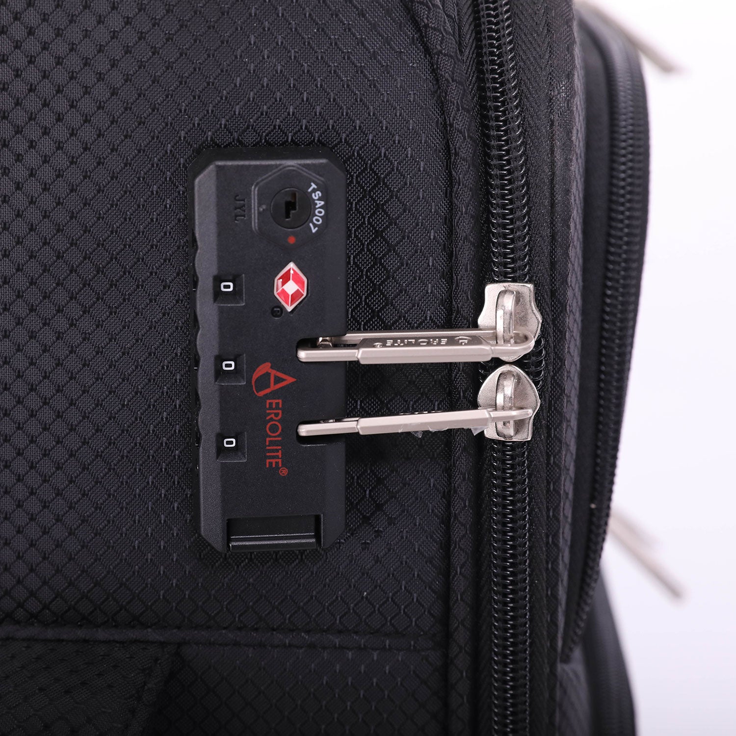 Aerolite 56x45x25cm British Airways Jet2 & easyJet Upgrade Maximum Allowance Large Lightweight 2 Wheel Carry On Hand Cabin Luggage Bag Suitcase 56x45x25 with TSA Approved Lock Black - Aerolite UK