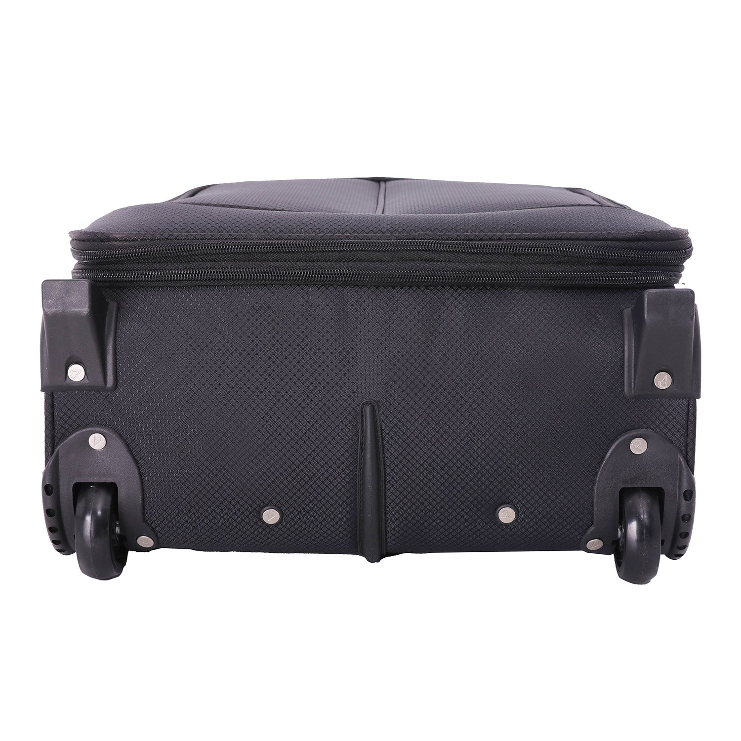 Aerolite Wizz Air Max Cabin Bundle – Expandable 55x40x23cm Suitcase + 40x30x20cm Underseat Holdall - Lightweight, Eco-Friendly Travel Set