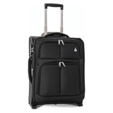 Aerolite Expandable (55x40x20cm) to (55x40x23cm) Ryanair (Priority) Maximum Allowance Lightweight Cabin Hand Luggage 2 Wheels + 40x30x20cm Wizz Air Maximum Size Eco - Friendly Backpack - Aerolite UK