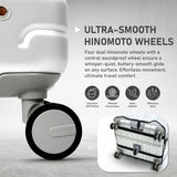 Aerolite Zipperless  Aluminium Frame Trunk, Premium Trunk Suitcase, TSA Latch-Lock, Aluminium Frame, Silent Hinomoto Wheels, 97.6L Large Luggage