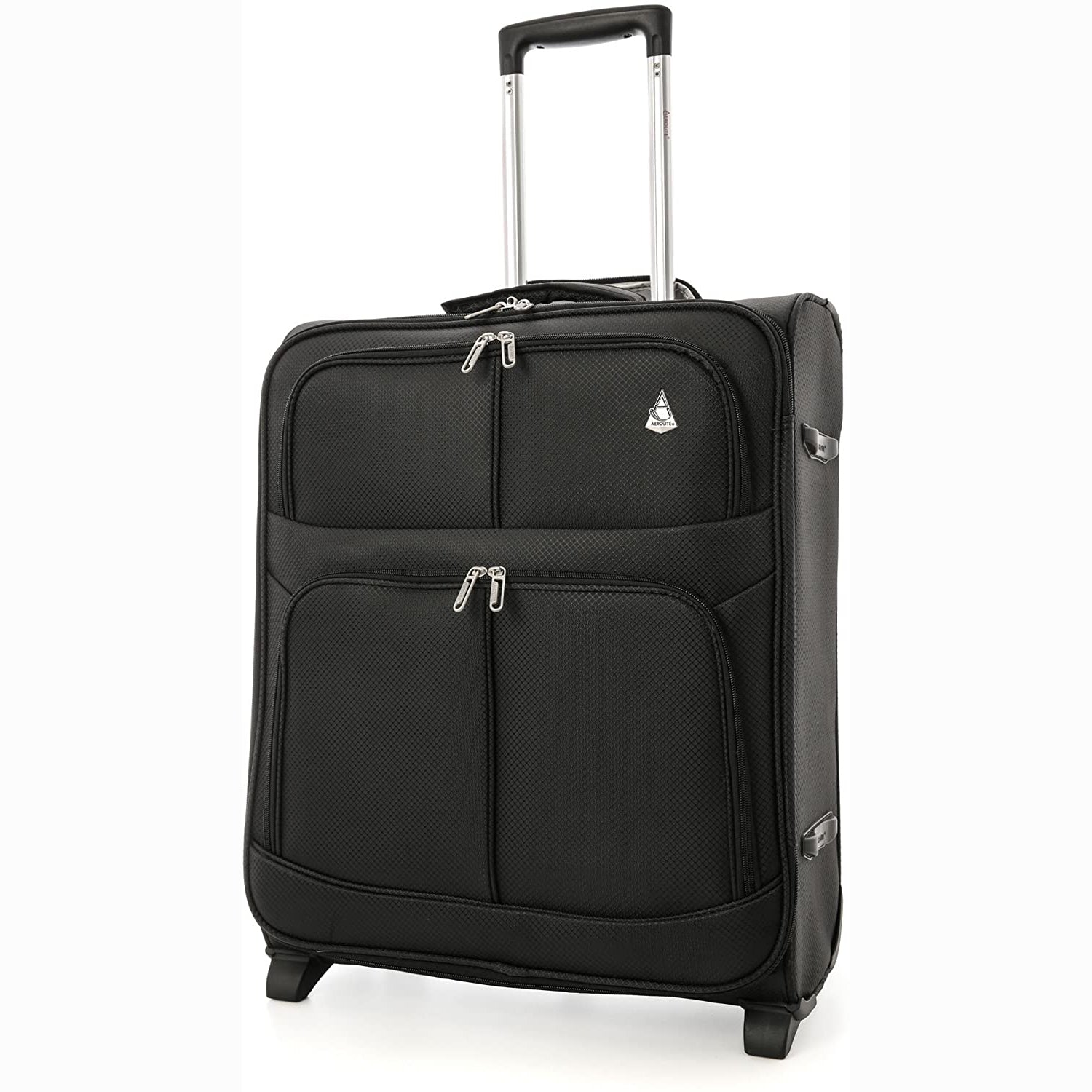 Aerolite Easyjet Ultimate Luggage Set, Large Cabin 56x45x25cm, Underseat Holdall 45x36x20cm, 29” Large Checked Suitcase, Luggage Scale and 2xTSA locks