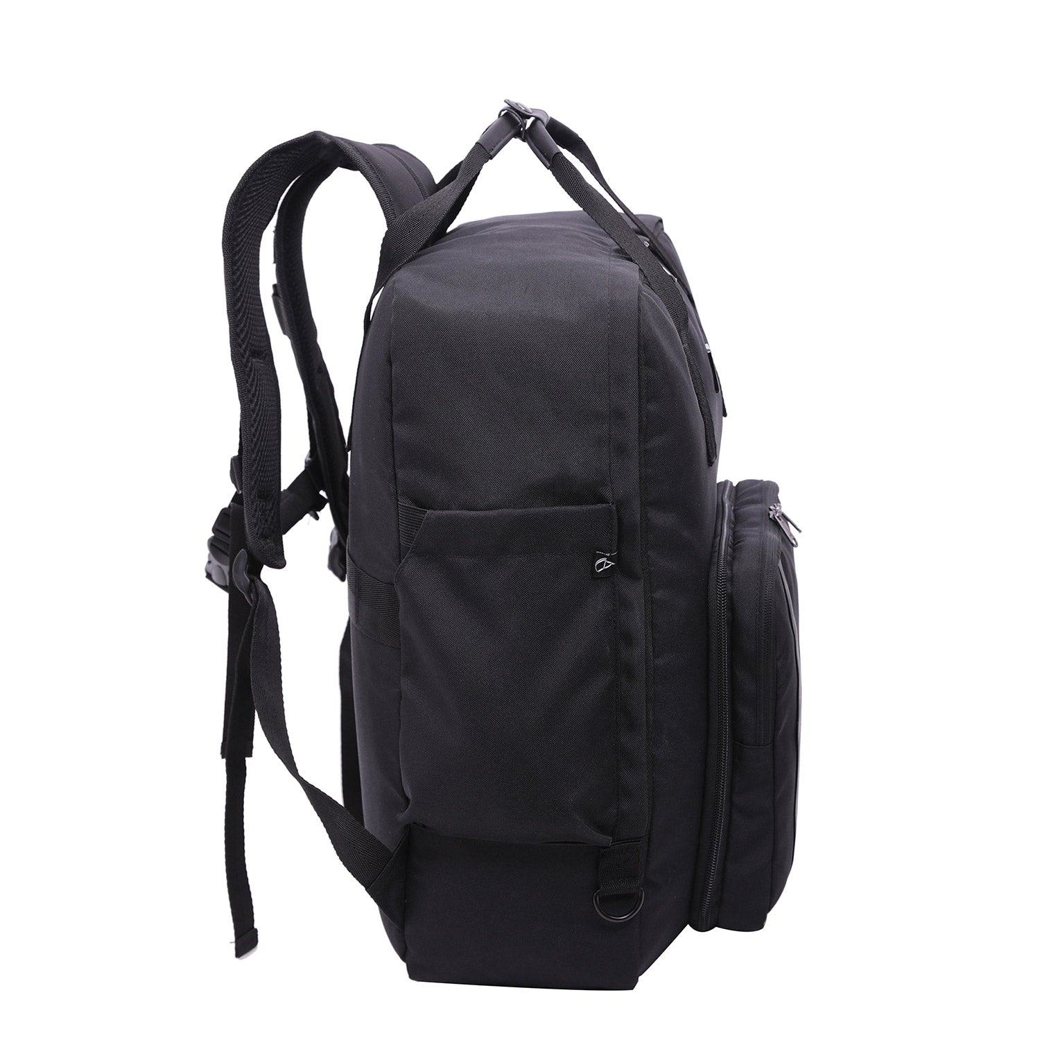 Aerolite 45x36x20 Easyjet Maximum Size Backpack With Removable Small Carry Pouch Recycled Eco-Friendly Shower-Resistant Cabin Luggage Approved Travel Carry On Flight Rucksack with 10 Year Warranty - Aerolite UK