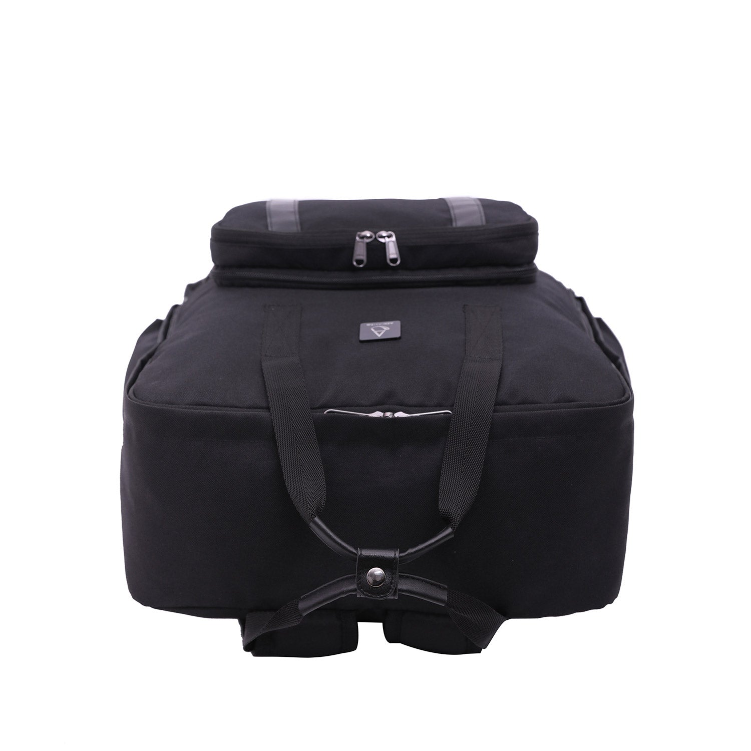 Aerolite 45x36x20 Easyjet Maximum Size Backpack With Removable Small Carry Pouch Recycled Eco-Friendly Shower-Resistant Cabin Luggage Approved Travel Carry On Flight Rucksack with 10 Year Warranty - Aerolite UK