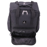 Aerolite 45x36x20 Easyjet Maximum Size Backpack With Removable Small Carry Pouch Recycled Eco-Friendly Shower-Resistant Cabin Luggage Approved Travel Carry On Flight Rucksack with 10 Year Warranty - Aerolite UK