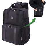Aerolite 40x20x25cm Approved for Ryanair Premium Eco-Friendly Backpack With Removable Small Carry Pouch, Shower-Resistant Cabin Rucksack with 10 Years Brand Warranty