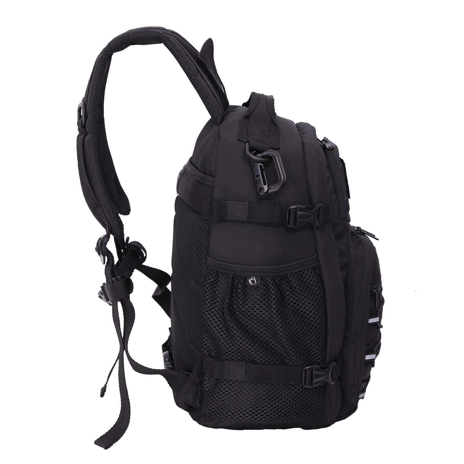 Aerolite 40x20x25 Ryanair Maximum Size Tactical Backpack Eco-Friendly Shower-Resistant Cabin Luggage Camping Hiking Trekking 20L Approved Travel Carry On Flight Rucksack with 10 Year Warranty - Aerolite UK