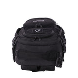 Aerolite 40x20x25 Ryanair Maximum Size Tactical Backpack Eco-Friendly Shower-Resistant Cabin Luggage Camping Hiking Trekking 20L Approved Travel Carry On Flight Rucksack with 10 Year Warranty - Aerolite UK