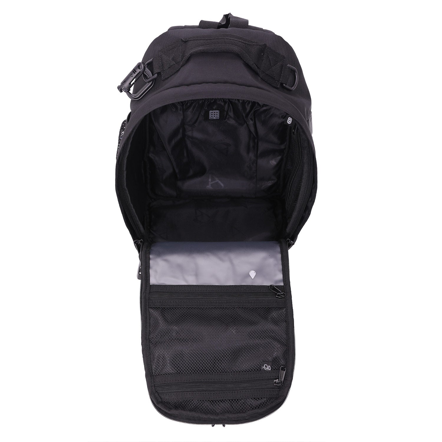 Aerolite 40x20x25 Ryanair Maximum Size Tactical Backpack Eco-Friendly Shower-Resistant Cabin Luggage Camping Hiking Trekking 20L Approved Travel Carry On Flight Rucksack with 10 Year Warranty - Aerolite UK