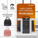 Aerolite Easyjet Maximum Size 45x36x20cm New Summer 2024 Hand Cabin Approved Luggage, Hardshell Carry On Holdall Shoulder Under Seat Flight Bag With 2 Years Of Warranty - Aerolite UK