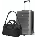 Aerolite Ryanair Maximum Bundle (55x40x20 Suitcase + 40x20x25 Holdall) 2 - Piece Carry On Hand Cabin Luggage Set Bundle - Aerolite UK
