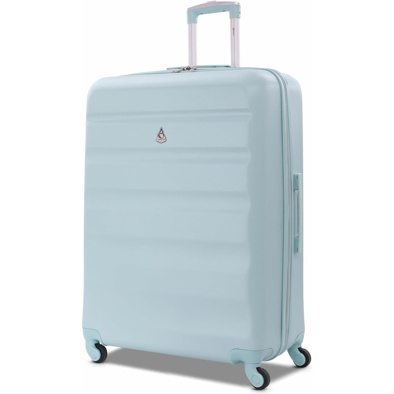 Aerolite 29" Large Lightweight Hard Shell Luggage Suitcase Spinner Suitcase with 4 Wheels, (79x58x31cm), 127L - Aerolite UK