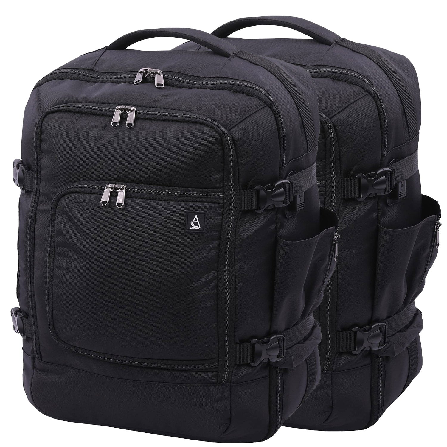 Aerolite 40x30x20cm Wizz Air Maximum Size Eco - Friendly Backpack ♻️ With YKK Zippers, 5 Year Warranty - Aerolite UK