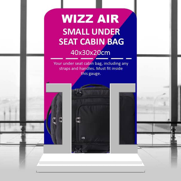 Aerolite 40x30x20cm Ryanair & Wizz Air Maximum Cabin Size Eco-Friendly Backpack ♻️ Lightweight Travel Bag with YKK Zippers & 10-Year Warranty