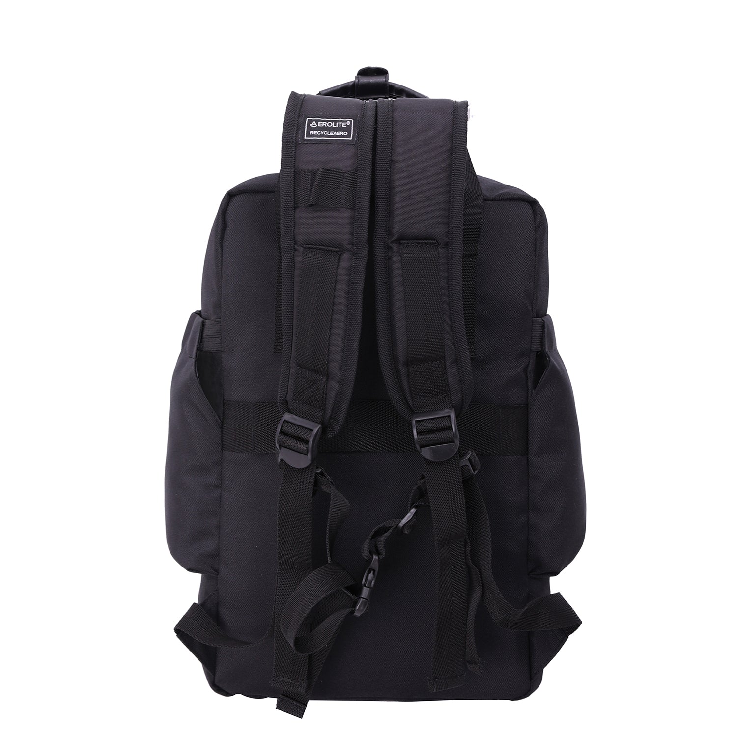 Aerolite 40x20x25 Ryanair Maximum Size Backpack With Removable Small Carry Pouch Eco-Friendly Shower-Resistant Cabin Luggage Approved Travel Carry On Holdall Flight Rucksack with 10 Year Warranty - Aerolite UK