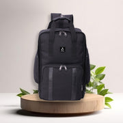 Aerolite 40x20x25cm Approved for Ryanair Premium Eco-Friendly Backpack With Removable Small Carry Pouch, Shower-Resistant Cabin Rucksack with 10 Years Brand Warranty