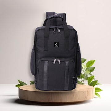 Aerolite 40x20x25 Ryanair Maximum Size Backpack With Removable Small Carry Pouch Eco-Friendly Shower-Resistant Cabin Luggage Approved Travel Carry On Holdall Flight Rucksack with 10 Year Warranty - Aerolite UK