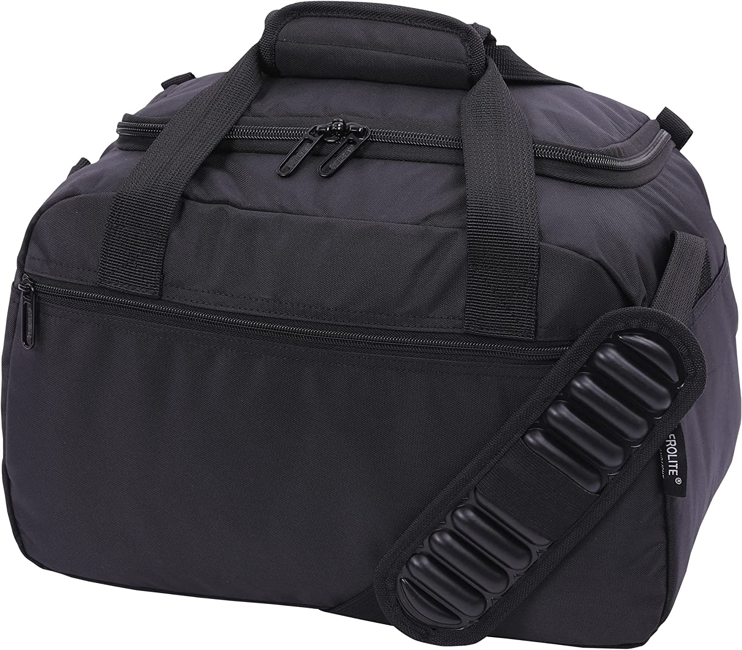 Aerolite 40x30x20cm Ryanair & Wizz Air Maximum Size Eco-Friendly ♻️ Cabin Bag, Holdall, Flight Bag with 5 Year Guarantee