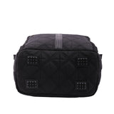 Aerolite 45x36x20cm Easyjet Maximum Super Premium Quality Eco Friendly Laptop Bag - Fits up to 16.5", Overnight Hand Cabin Luggage Shoulder Bag Quilted with 10 Year Warranty (Black) + Luggage Scale + TSA Lock
