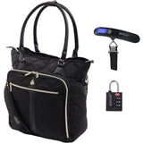 Aerolite 45x36x20cm Easyjet Maximum Super Premium Quality Eco Friendly Laptop Bag - Fits up to 16.5