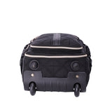 Aerolite 40x20x25cm Ryanair Approved Eco-Friendly Superior Premium Quality Backpack Trolley Bag with 2 Wheels, Extendable Handle, 10 Year Brand Warranty (Quilted)