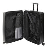 Aerolite M-Lite 29” Extra Large Premium Suitcase – Durable PP Polypropylene, Huge 118L Capacity, 76x50x30cm Check-In Luggage, TSA Lock, Phone Holder, Silent Hinomoto Wheels, Pack Up To 32 KGs, 15 Years Brand Guarantee